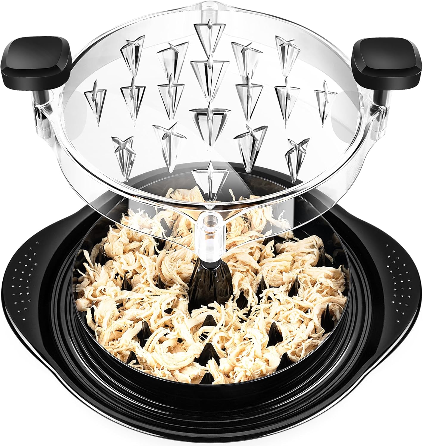 Tritura tus alimentos en segundos sin esfuerzo, mas de 1500 cocineros ya usan esta trituradora para obtener carne y verduras listas al instante